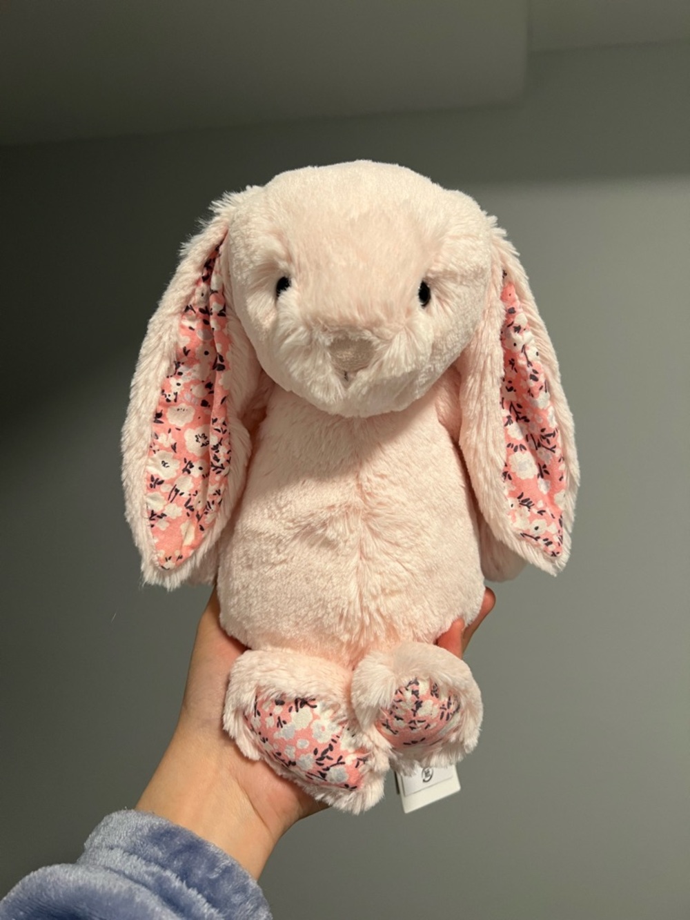Jellycat Original Blossom Pink Cherry Bunny BNWT